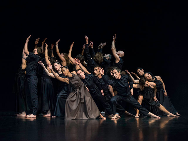 Знаменитая немецкая танцовщица и хореограф Саша Вальц представит в Израиле "Continu"&#8232;  