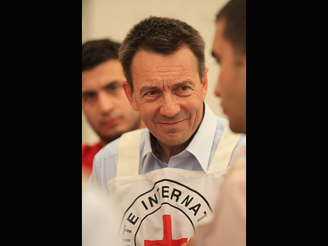 Президент Международного Красного Креста Питер Маурер