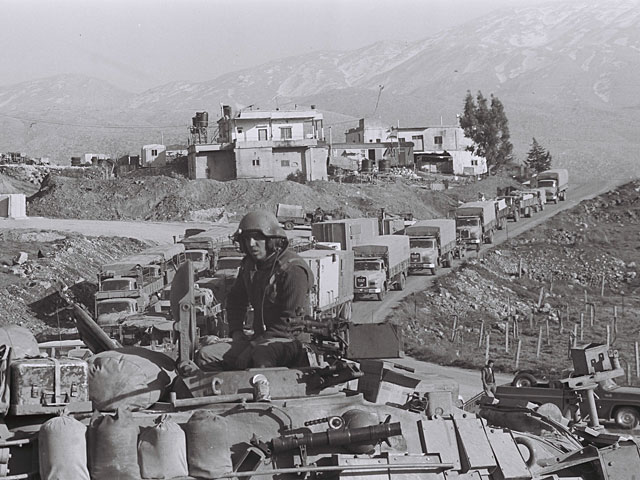 Первая ливанская война, 1982 год 
