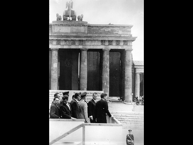 Джон Кеннеди в Берлине, 1963 год
