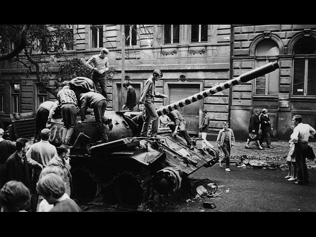 Советское вторжение в Чехословакию, 1968 год