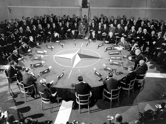 Саммит NATO, 1950-е годы