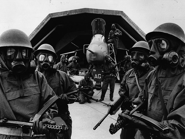 Маневры NATO у польской границы, 1977 год