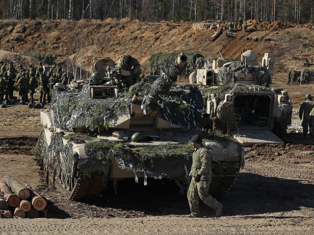 Учения NATO  в Эстонии, 2017-й