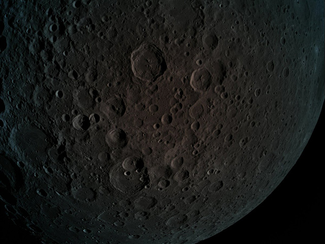 "Берешит" совершил первый успешный маневр на орбите Луны  