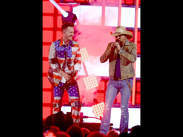 Шоу ACM Awards 2019 в Лас-Вегасе