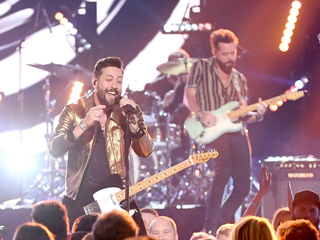 Шоу ACM Awards 2019 в Лас-Вегасе