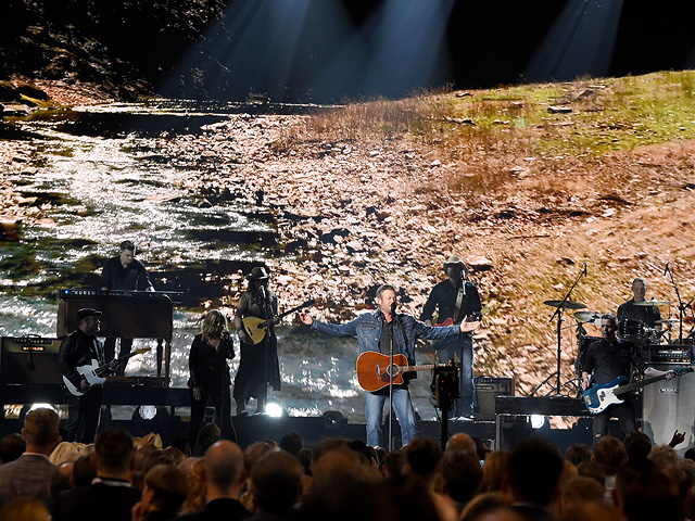 Шоу ACM Awards 2019 в Лас-Вегасе