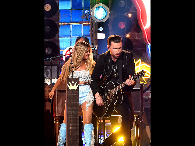Шоу ACM Awards 2019 в Лас-Вегасе