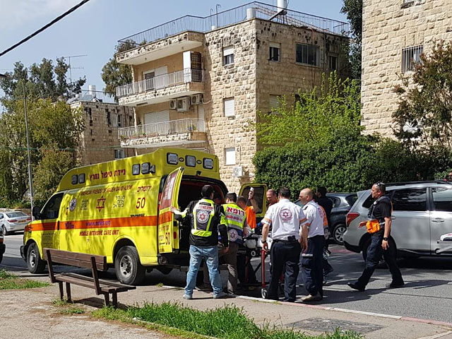 В больнице скончался мужчина, пострадавший в результате пожара в Иерусалиме