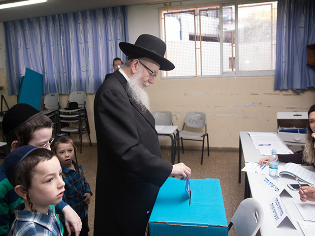 Выборы в Кнессет 21-го созыва