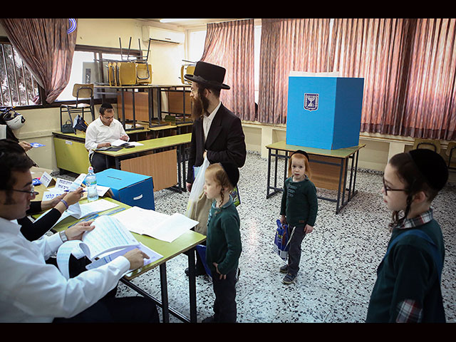 Выборы в Кнессет 21-го созыва