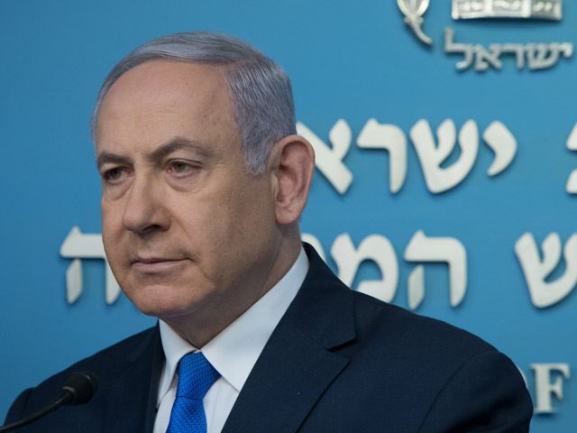 Биньямин Нетаниягу, премьер-министр Израиля