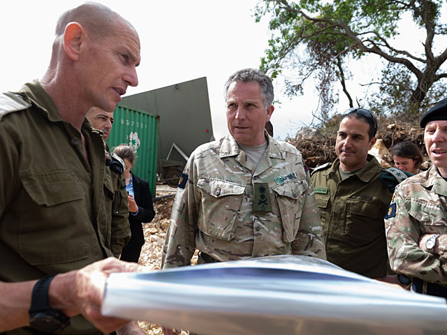 В Израиле находится с визитом начальник генерального штаба армии Великобритании