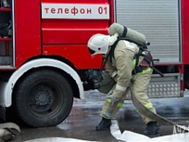 В результате пожара в Подмосковье погибли двое детей