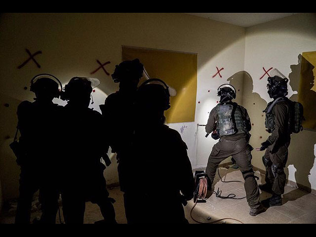 Военные разрушили квартиру террориста-убийцы Салаха Баргути