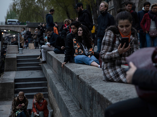 Собор Парижской Богоматери после пожара