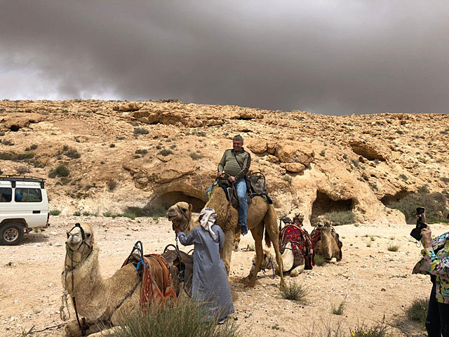 Пасхальное паломничество: российские бизнесмены в израильской пустыне