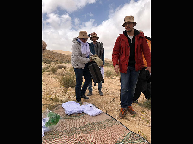 Пасхальное паломничество: российские бизнесмены в израильской пустыне