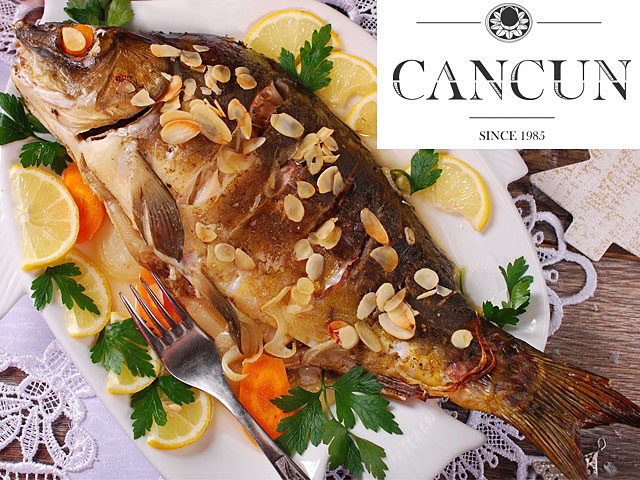 Рыба, морепродукты и мясо к праздничному столу: скидки в сети магазинов Cancun 