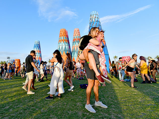 Завершение жаркого фестиваля Coachella