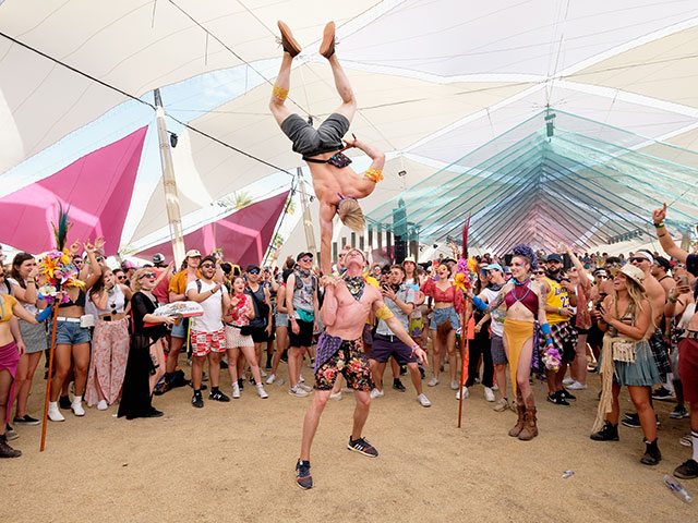 Завершение жаркого фестиваля Coachella