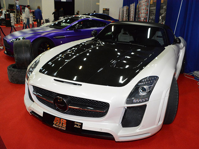 AutoMotor 2019: 31-я выставка авто в Тель-Авиве