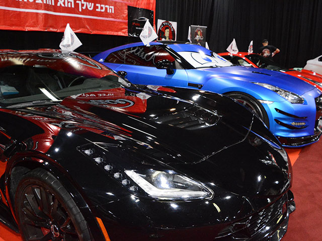 AutoMotor 2019: 31-я выставка авто в Тель-Авиве