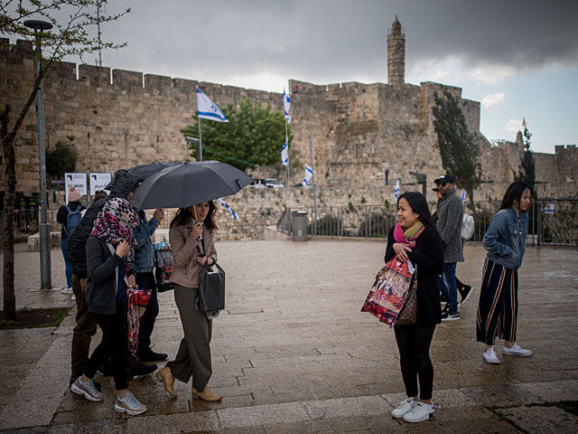 Песах и Пасха: мокрый праздник в Иерусалиме