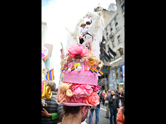 Пасхальный парад на 5-й авеню