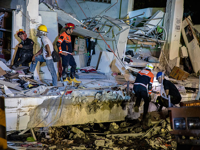 После землетрясения на  Филиппинах. 23 апреля 2019 года