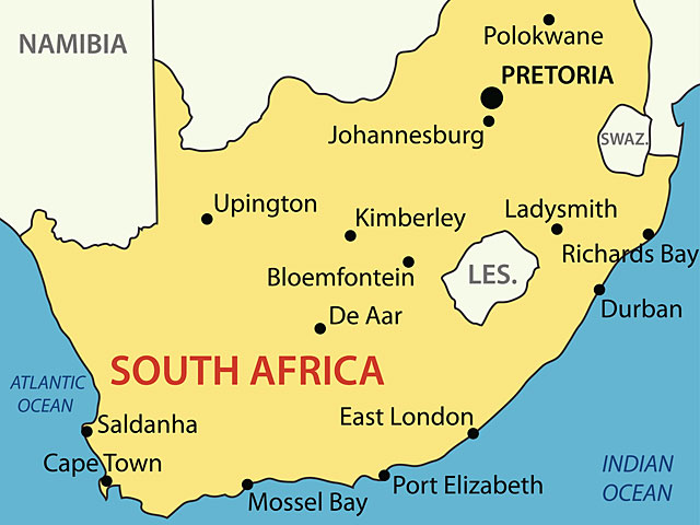 Наводнение в ЮАР: десятки жертв  