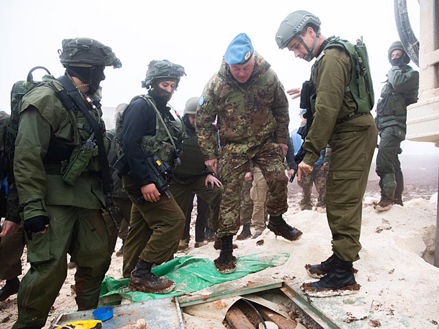UNIFIL подтвердил, что три туннеля из Ливана пересекали израильскую границу 