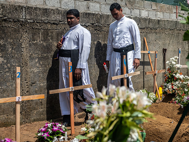 Минздрав Шри-Ланки: в терактах погибло на 100 человек меньше, чем сообщалось ранее 