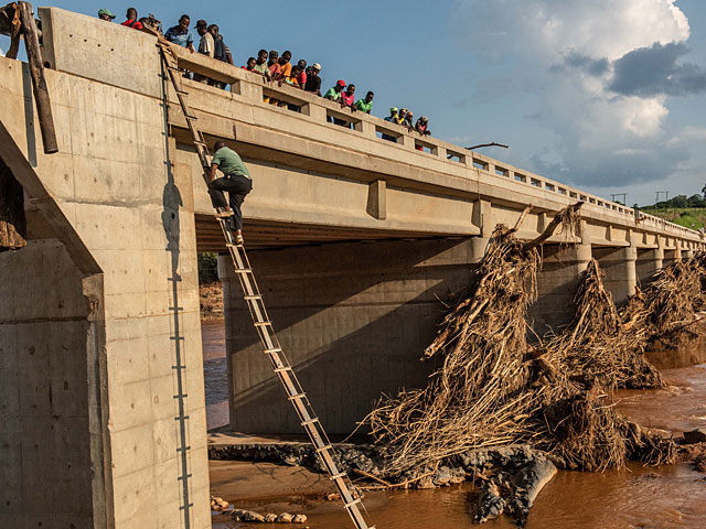 На Мозамбик обрушился новый циклон 