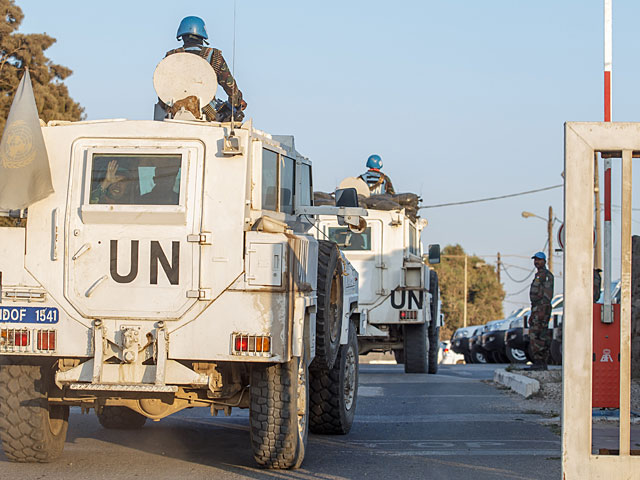 UNIFIL увеличил количество патрулей и расширил зоны патрулирования в Южном Ливане