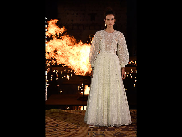 Мода среди огней: показ Dior в Марракеше