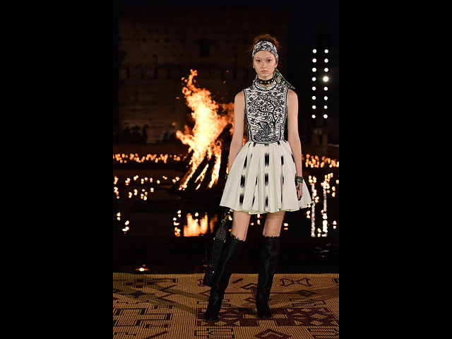 Мода среди огней: показ Dior в Марракеше