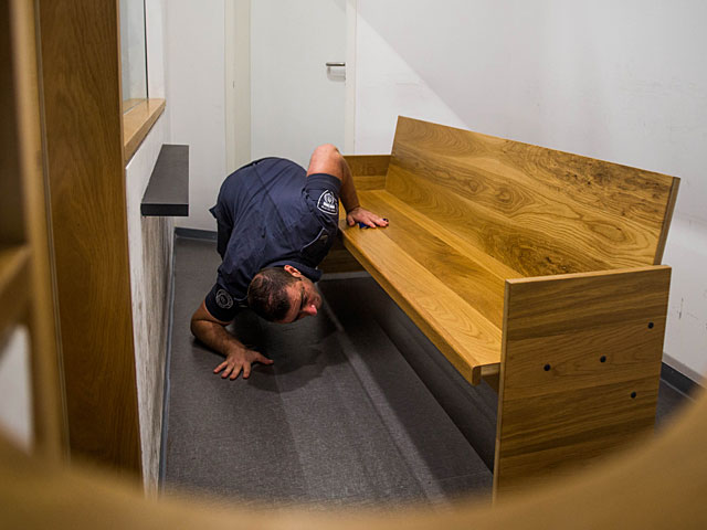 ЧП в мировом суде Тель-Авива: арестованный предпринял попытку побега