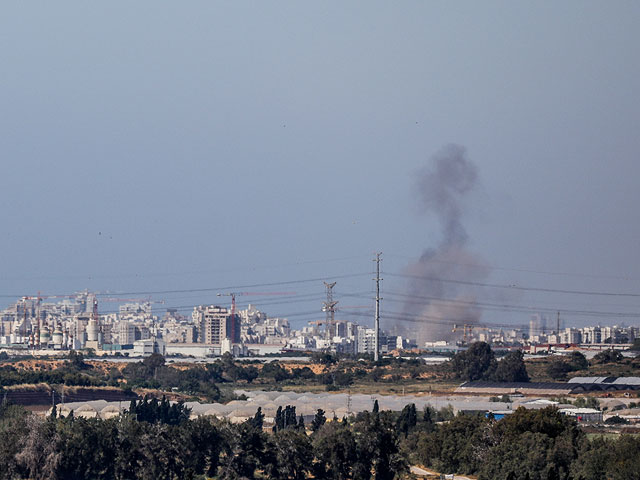 Газа. Боевые действия 4 мая 2019 года