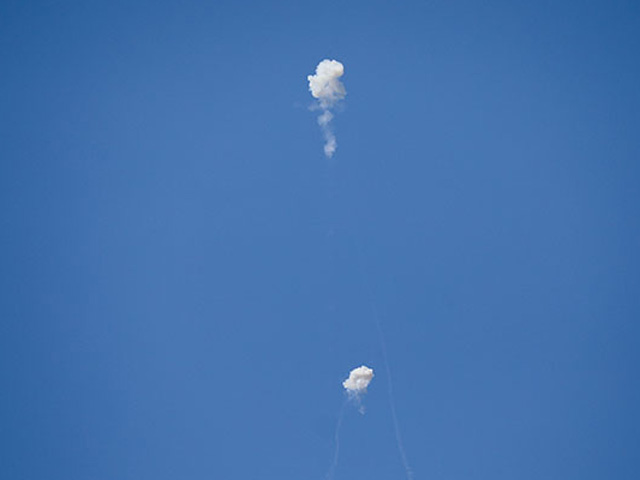 Пресс-служба ЦАХАЛа: из сектора Газы были выпущены не менее 200 ракет