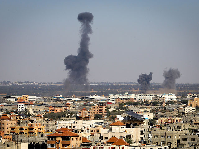 ЦАХАЛ: в северной части сектора Газы атакована группа боевиков  