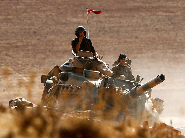     На севере Сирии ранены турецкие военнослужащие