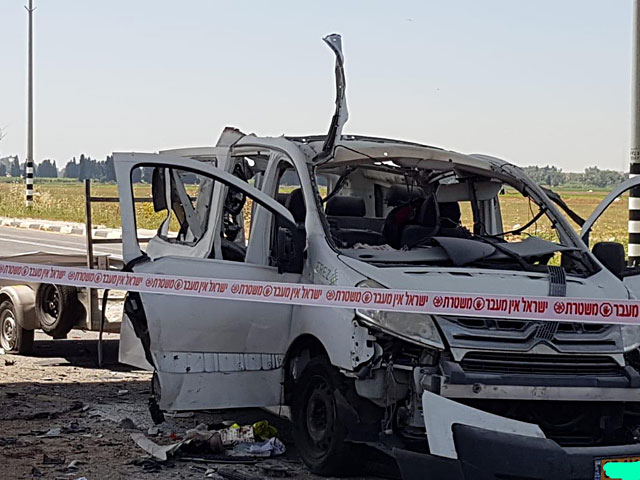 Расследование ЦАХАЛа: автомобиль около границы Газы подбили ракетой "Корнет"