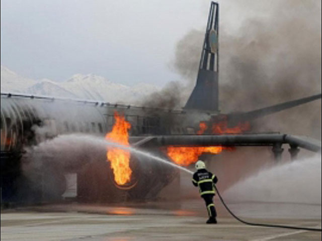 Трагедия в Шереметьево: найдены "черные ящики" сгоревшего самолета  