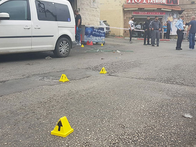 Стрельба в Нацерете: один человек убит и один ранен