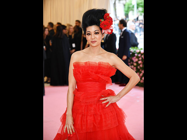 Церемония Met Gala в Нью-Йорке