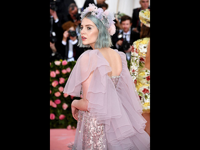 Церемония Met Gala в Нью-Йорке