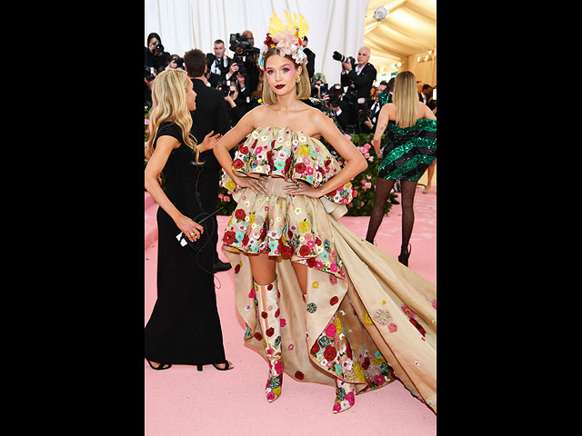 Церемония Met Gala в Нью-Йорке
