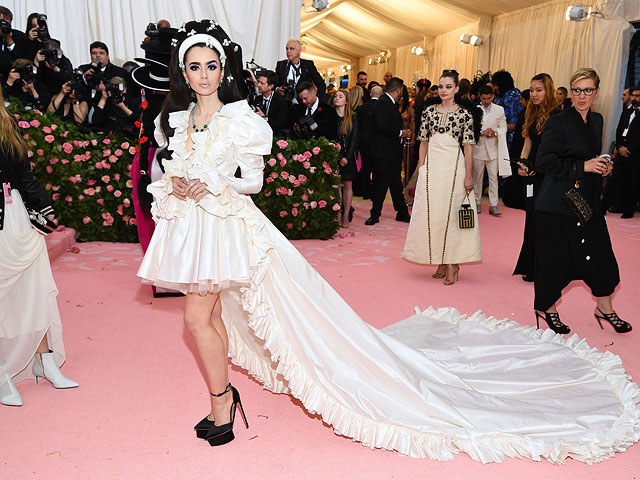 Церемония Met Gala в Нью-Йорке